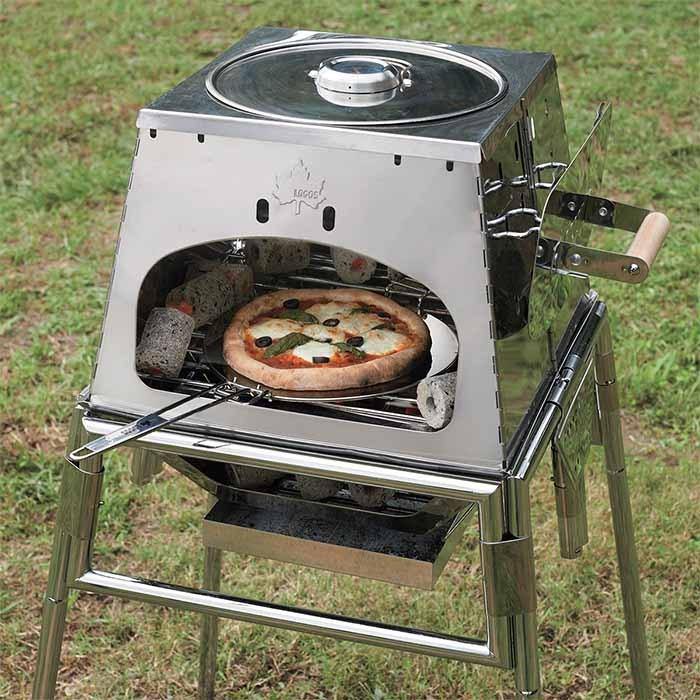 新品未開封 LOGOS THE KAMADO EMiwa オーブン グリル LOGOS（ロゴス） LOGOS THE KAMADO EMiwa コンプリート グリル カマド
