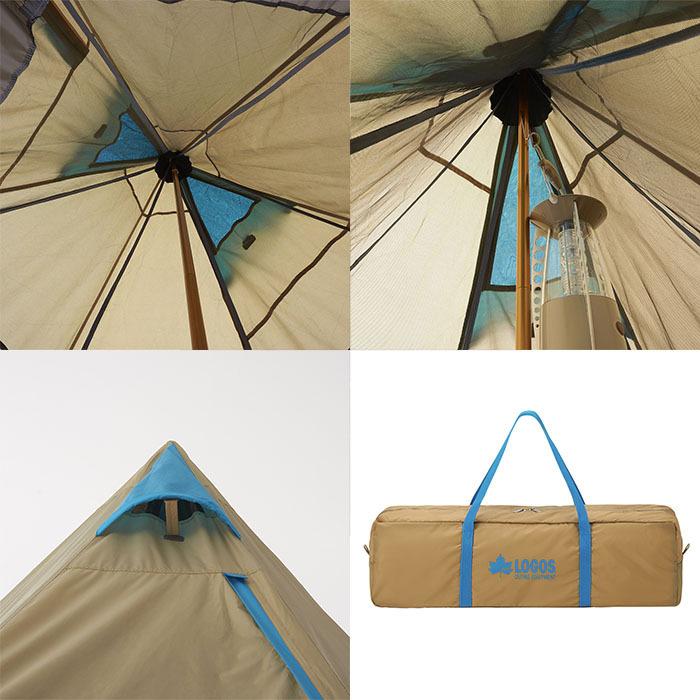 LOGOS ナバホ Tepee 300 ロゴス テント 組み立て簡単 ワンポール LOGOS ナバホ Tepee 300 ロゴス テント 組み立て簡単 ワンポール