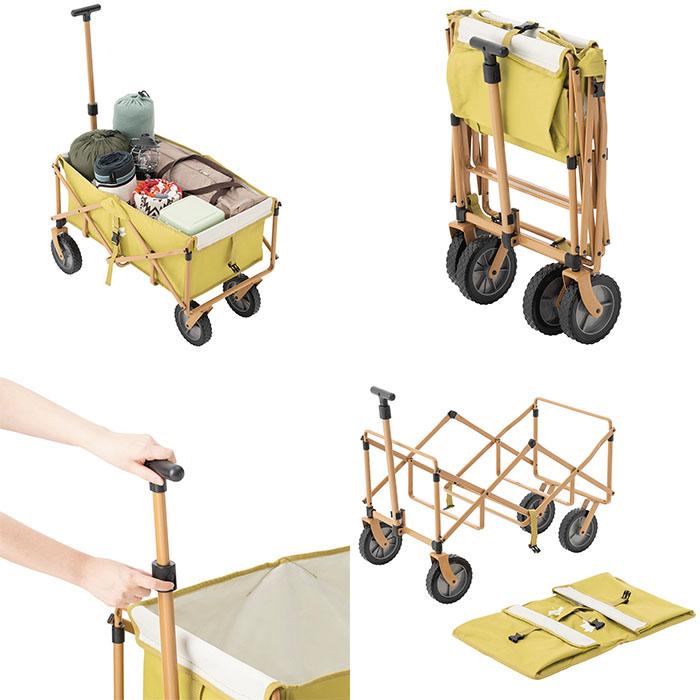 LOGOS Life 丸洗いキャリーカート(カラフルロゴス) ロゴス