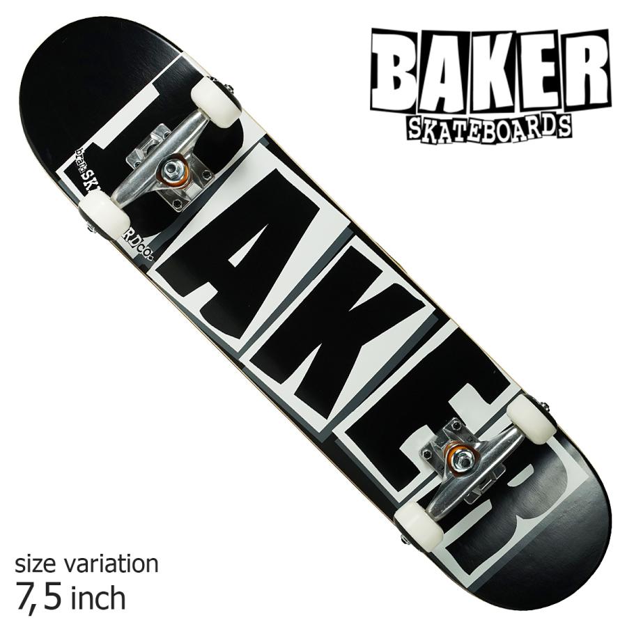 破格‼️ ベイカースケートボード　コンプリート　7.5インチ 楽天市場】baker コンプリート スケートボード7.5の通販
