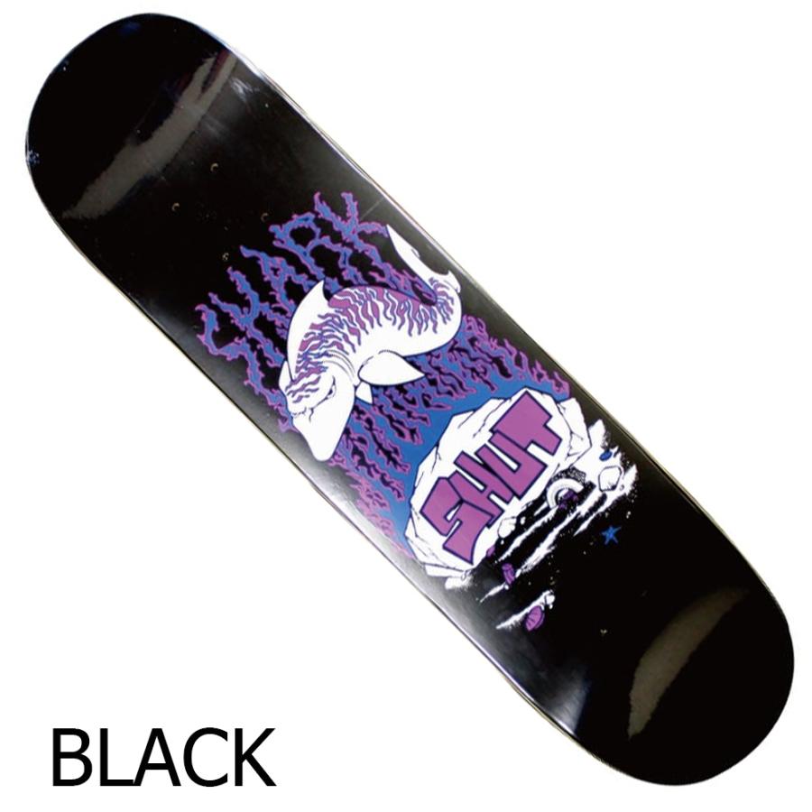 SHUT SHARK MINI COMPLETE HARD BLACK RED NATURAL PURPLE 7.375 7.5