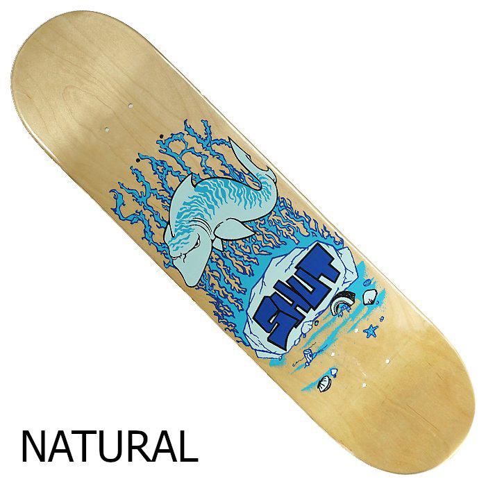 SHUT SHARK MINI COMPLETE HARD BLACK RED NATURAL PURPLE 7.375 7.5