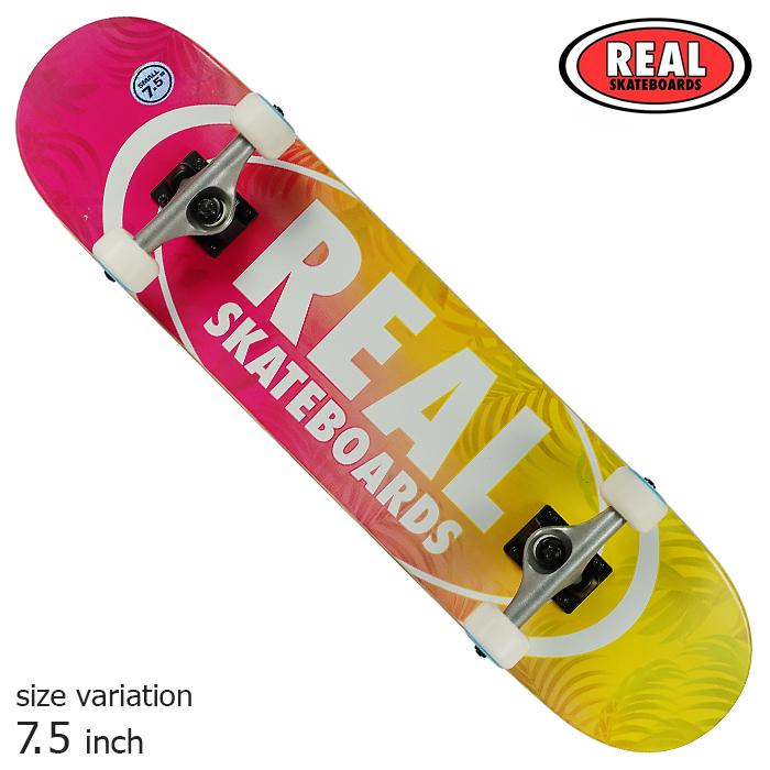 REAL（REXXAM） REAL ISLAND OVAL COMPLETE PINK/YEL 7.5 inch