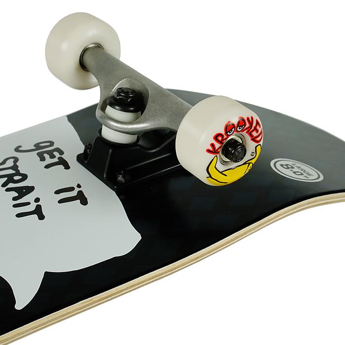KROOKED（クルキッド） KROOKED O GEE SHIMOO COMPLETE BLACK 8.0 inch