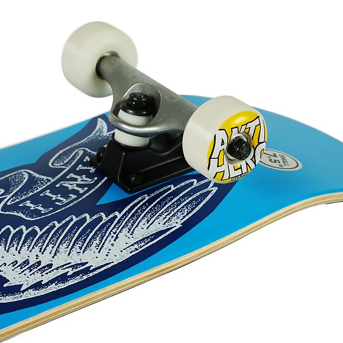 ANTIHERO TM COPIER EAGLE COMPLETE BLU/BLK 7.5 inch Skateboard
