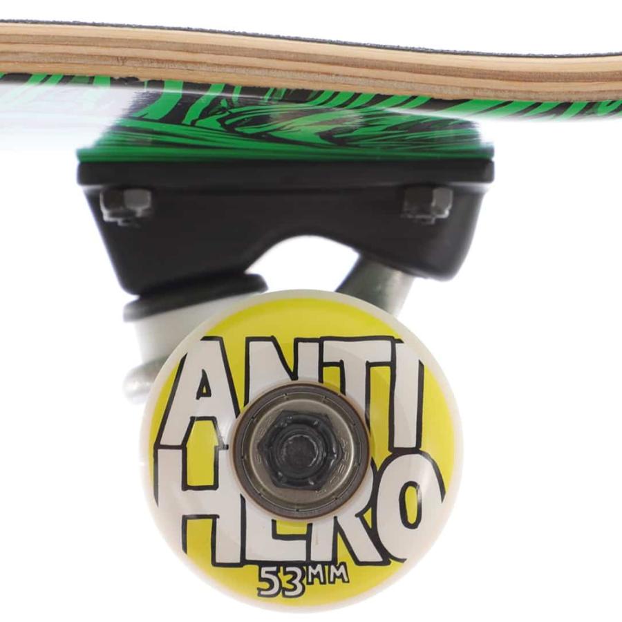 ANTIHERO GRIMPLE FULL FACE COMPLETES MD 7.75 inch Skateboard アンチヒーロー アンタイヒーロー コンプリート デッキ スケボー スケートボード COMPLETE｜crass｜03