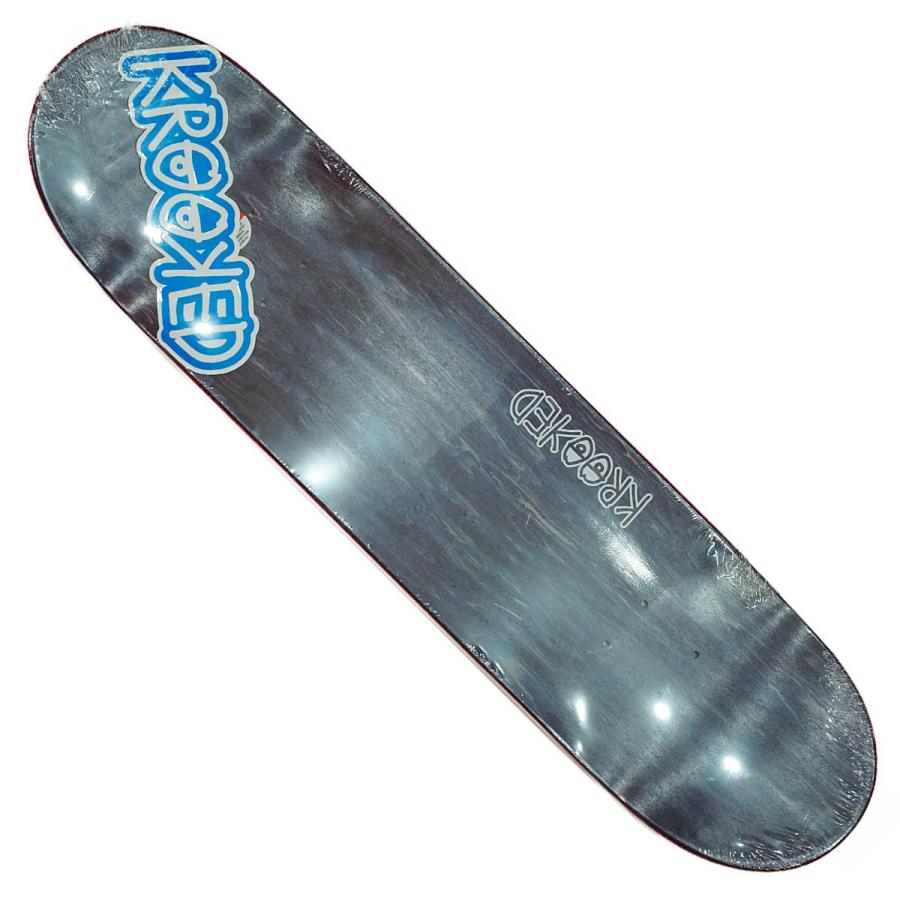 Krooked デッキ スケボー Mark Gonzales My Shap クルキッド クルックド 7 75 Sd0692 Crass Online Store 通販 Yahoo ショッピング