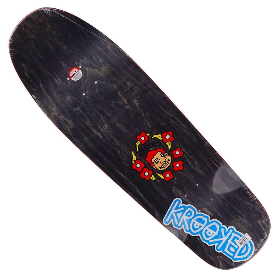 KROOKED スケボーデッキ　スケートボードデッキ　クルーザーデッキ　新品 KROOKED | crass