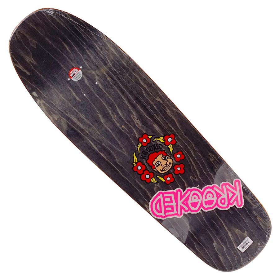 KROOKED デッキ スケートボード スケボー GONZ SWETPANTS クルキッド クルックド プロ モデル メンズ スケート SKATE ゴンズ アソート KROOKED デッキ スケートボード スケボー GONZ SWETPANTS クルキッド クルックド プロ モデル メンズ スケート SKATE ゴンズ アソート