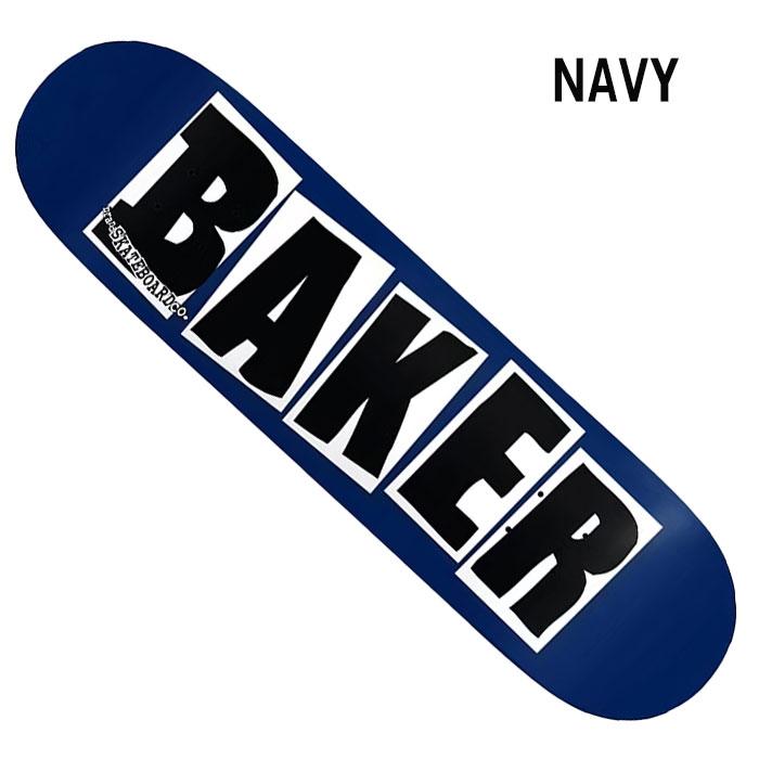 BAKER BRAND LOGO GREEN NAVY デッキ ベイカー スケボー 正規品 SKATEBOARD SKATE スケートボード 板 | BAKER | 02