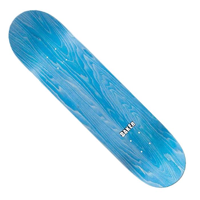 BAKER BRAND LOGO GREEN NAVY デッキ ベイカー スケボー 正規品 SKATEBOARD SKATE スケートボード 板 | BAKER | 03