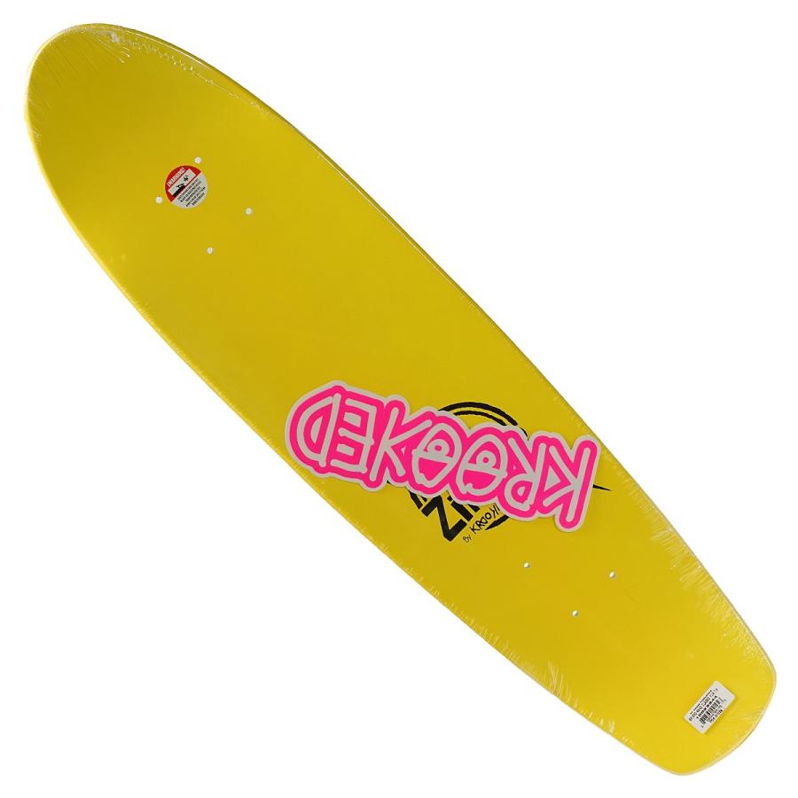 KROOKED デッキ スケートボード gonz クルーザー DECK 7.3 ZIP KROOKED デッキ スケートボード gonz クルーザー DECK 7.3 ZIP