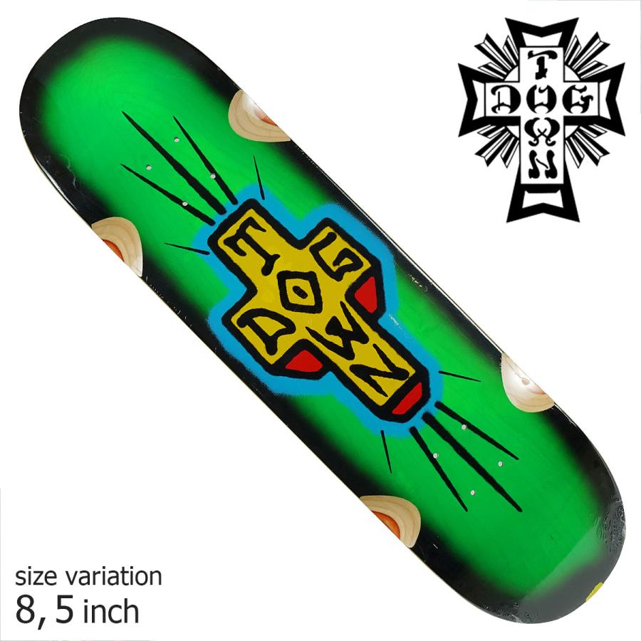 DOGTOWN Spray Cross Loose Trucks Deck 8.5inch デッキ