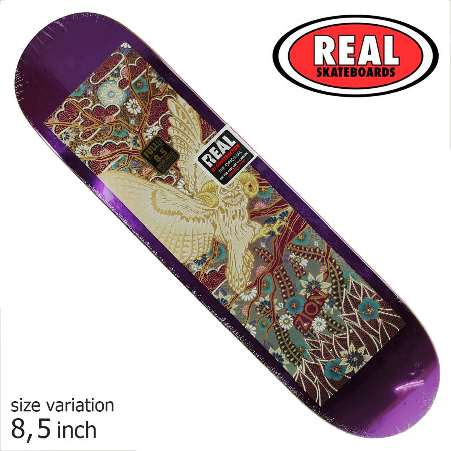 REAL ZION PRISCILLA WILSON 8.5inch リアル デッキ スケートボード