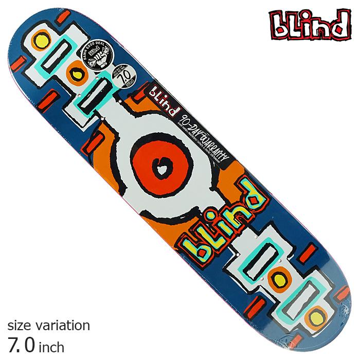 BLIND ROUND SPACE V2 RHM 7.0 ブラインド DECK デッキ スケートボード