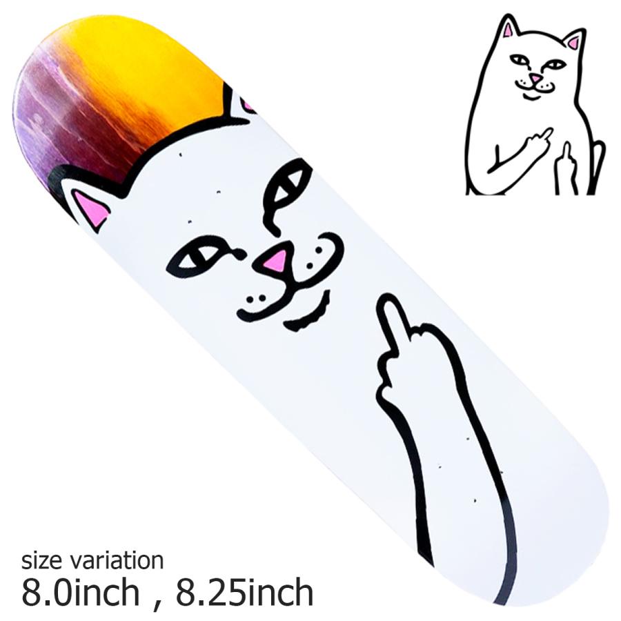 RIPNDIP Lord Nermal Board MULTI 8.0 8.25 inch スケートボード RIPNDIP Lord Nermal Board MULTI 8.0 8.25 inch スケートボード