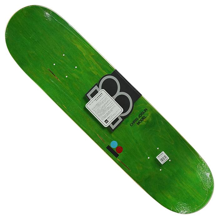 PLAN B CHRIS JOSLIN/HAIGHT ST. 8.25 inch プランビー スケートボード 