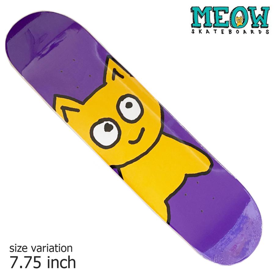 MEOW TEAM BIG CAT 7.75 PURPLE デッキ ミャオ キッズ レディース ガールズ スケボー スケートボード チーム SKATE SK8 ねこ ネコ :sd1334:CRASS ONLINE STORE - 通販 - Yahoo!ショッピング MEOW TEAM BIG CAT 7.75 PURPLE デッキ ミャオ キッズ レディース ガールズ スケボー スケートボード チーム SKATE SK8 ねこ ネコ :sd1334:CRASS ONLINE STORE - 通販 - Yahoo!ショッピング