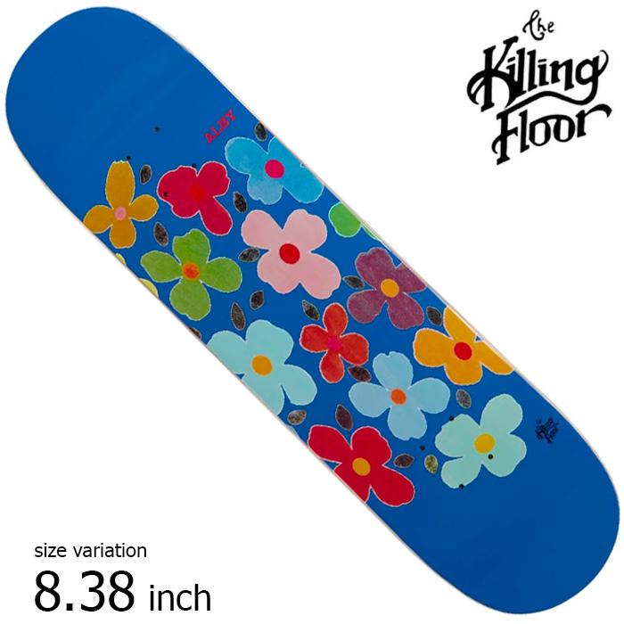THE KILLING FLOOR FOLK ART 8.0 キリングフロアー スケボー スケート 