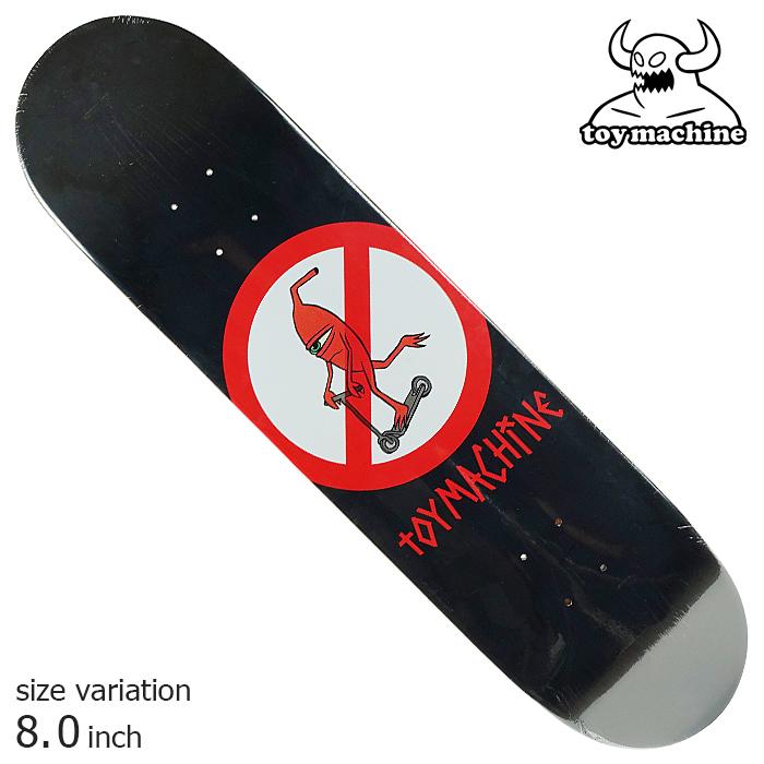 TOY MACHINE NO SCOOTER 8.0 デッキ スケボー トイマシーン ストリート SK8 sd1353CRASS ONLINE STORE 通販 Yahoo!ショッピング