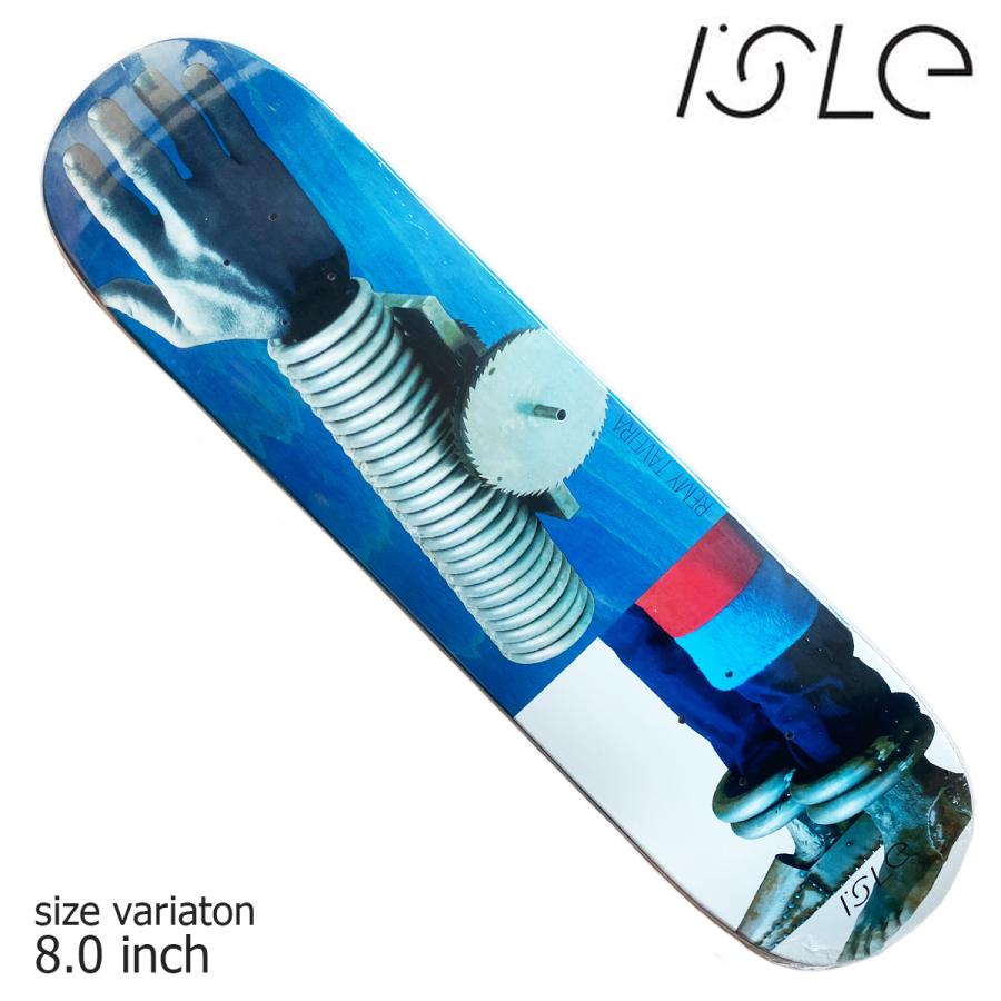 ISLE KIRA FREIJE REMY 7.75inch デッキ アイル スケボー スケート