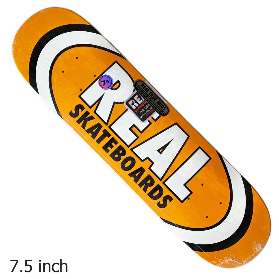 REAL CLASSIC OVAL 7.5 7.75 8.06 8.12 8.25inch スケートボード REAL CLASSIC OVAL 7.5 7.75 8.06 8.12 8.25inch スケートボード