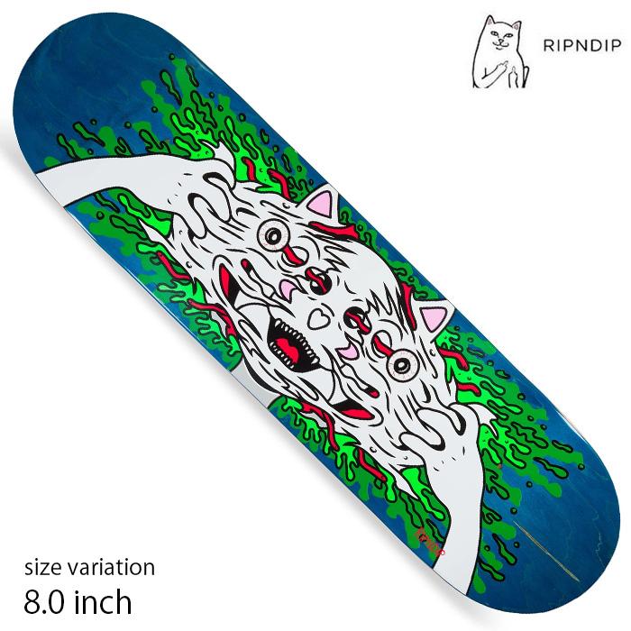 RIPNDIP スケートボード コンプリート デッキ テープ トラック スケボー RIPNDIP スケートボード コンプリート デッキ テープ トラック