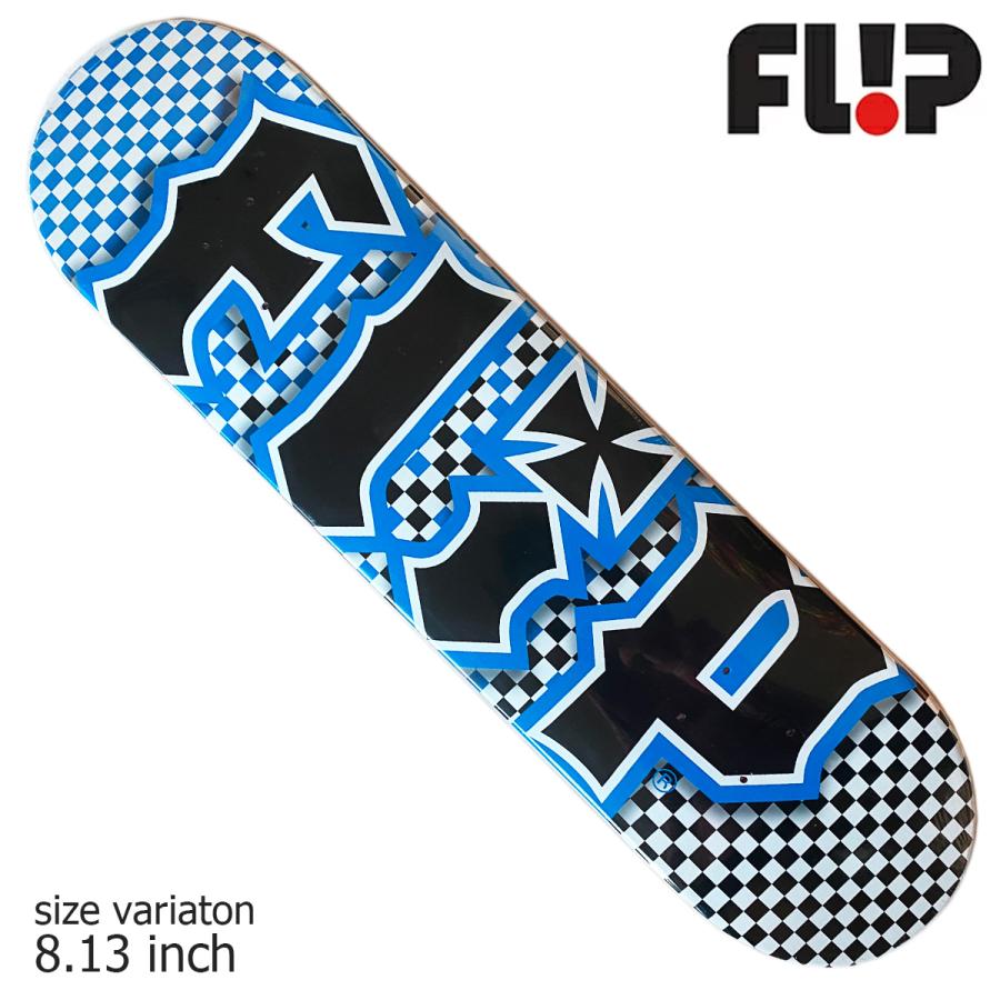 Flip Fast Time Blue 8 13 Inch フリップ デッキ スケートボード スケボー Sd1443 Crass Online Store 通販 Yahoo ショッピング