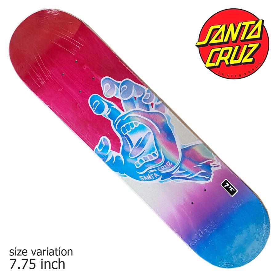 3000円 人気激安 Santa Cruz VX skateboardサンタクルーズ 7.75
