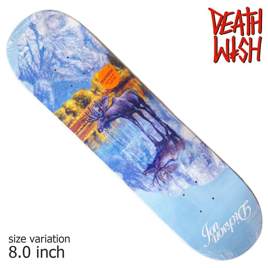 DEATHWISH DICKSON MIRROR LAKE 8.0 inch デスウィッシュ スケボー