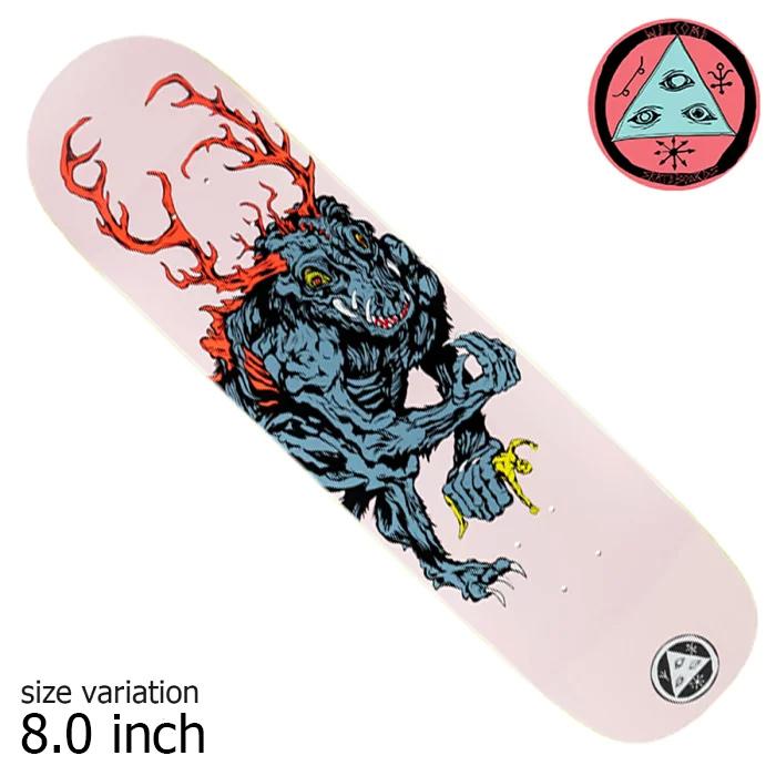 WELCOME WENDIGO ON BUNYIP ROSE 8.0inch ウェルカム スケートボード デッキ スケボー :sd1512:CRASS  ONLINE STORE - 通販 - Yahoo!ショッピング