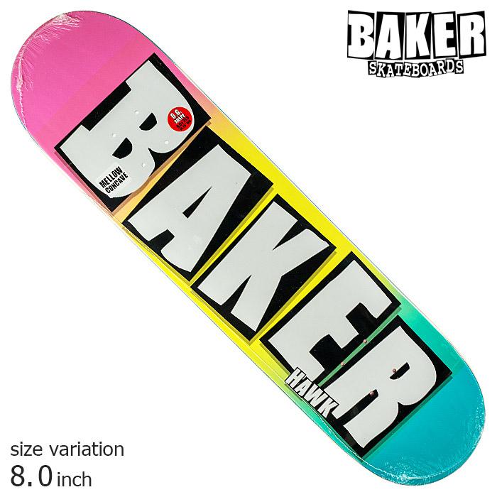 BAKER（ベイカー） デッキ スケボー HAWKBRAND NAME SHERBERT 8.0inch