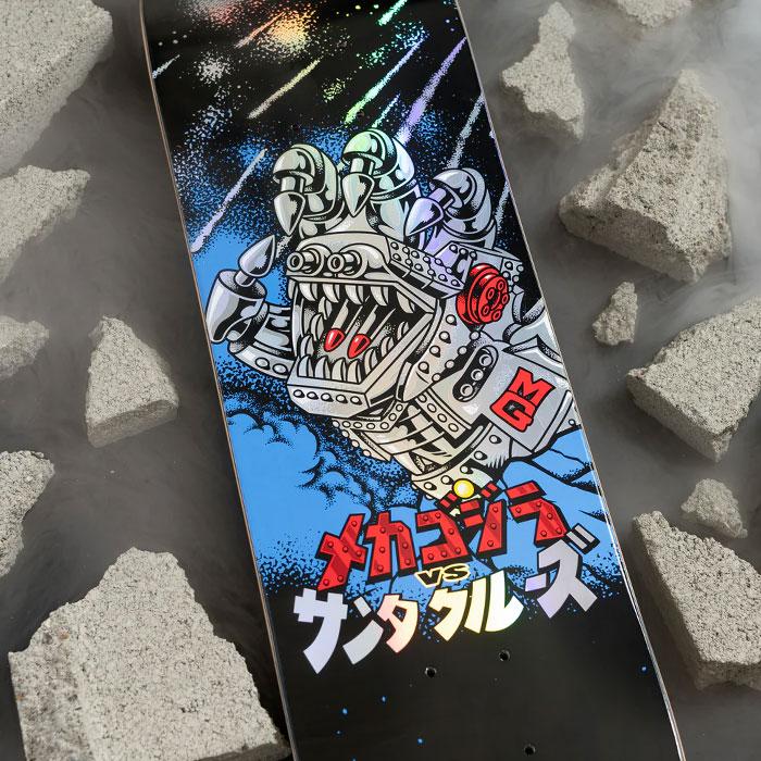 SANTA CRUZ（サンタクルーズ） SANTA CRUZ SC×GODZILLA MECHA HAND SC