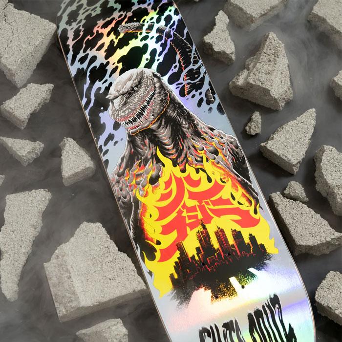 SANTA CRUZ SC×GODZILLA MECHA HAND O'BRRIEN REAPER SHIN KNOX