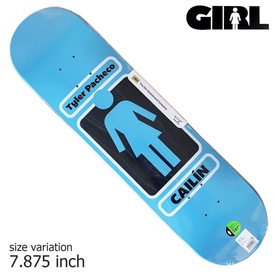 GIRL CAILI'N 93 TIL 7.785 inch スケートボード スケボー GIRL CAILI'N 93 TIL 7.785 inch スケートボード スケボー