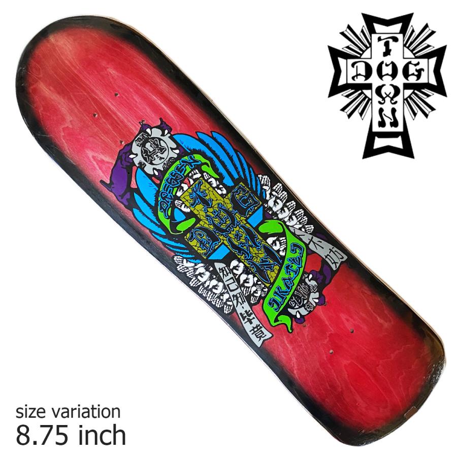 DOGTOWN ERIC DRESSEN HANDS M80 DECK RED 8.75 inch ドックタウン クルーザー デッキ