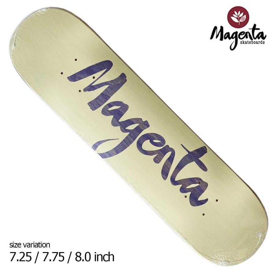 Magenta Big Brush Team Purple 7 25 7 75 Inch マゼンタ デッキ スケートボード スケボー Sd1684 Crass Online Store 通販 Yahoo ショッピング