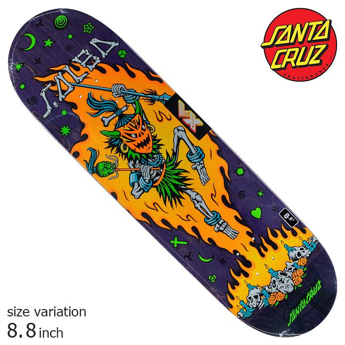 サンタクルーズ デッキVX SALBA RESURRECTION8.8inch SANTA CRUZ（サンタクルーズ） デッキ VX SALBA RESURRECTION 8.8inch