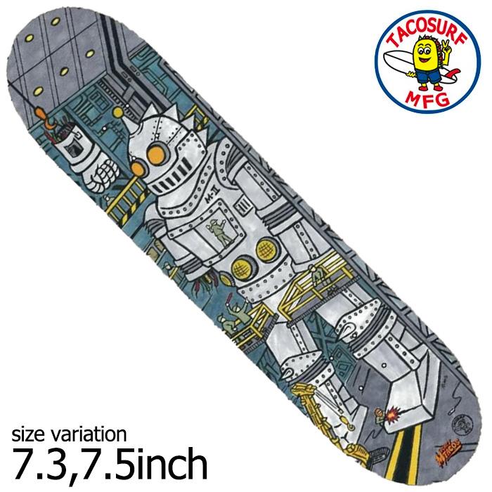 TACOSURF MFG Cutting edge タコサーフ デッキ スケートボード
