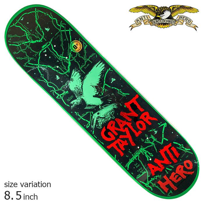 ANTI HERO デッキ 8.5 ANTI HERO】Nick Matthews THE PIGEONATOR 8.5インチ アンチ