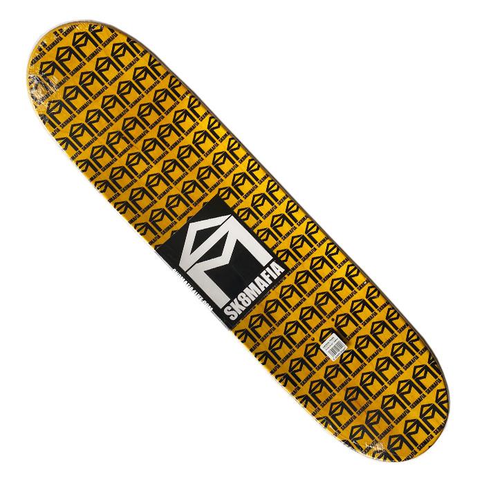 SK8MAFIA DECK TEAM RUDIS スケボー 完成品 Amazon | SK8MAFIA DECK スケートマフィア デッキ TEAM RUDIS