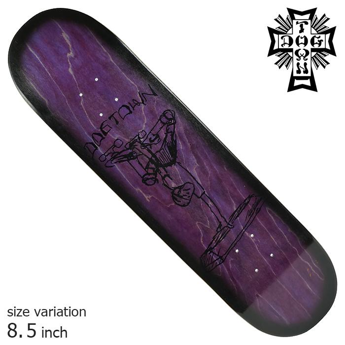 DOGTOWN GONZ CURB PLANT DECK8.5 ドックタウン クルーザー デッキ クルージング スケートボード スケボー