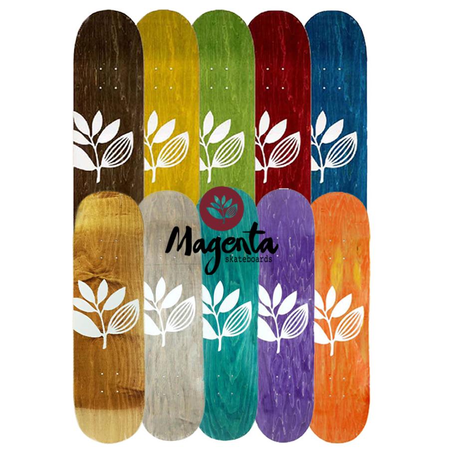 MAGENTA Team Logo decks マゼンタ デッキ スケボー 7.25 / 7.3 MAGENTA Team Logo decks マゼンタ デッキ スケボー 7.25 / 7.3