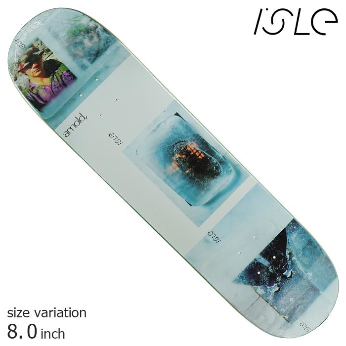 ISLE SKATEBOARDS アイル ARNOLD 8..25” ISLE FREEZE ARNOLD 8.0/8.25inch デッキ アイル スケボー