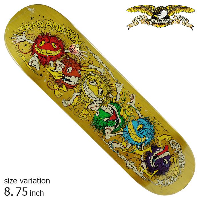 ANTIHERO（アンタイヒーロー） ANTIHERO BA GRIMPLE STIX GUEST 8.75