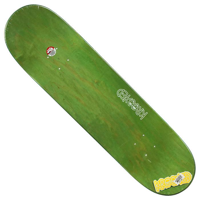 KROOKED スケートボード KROOKED（クルキッド） KROOKED SANDOVAL MORE FUN 8.5inch デッキ