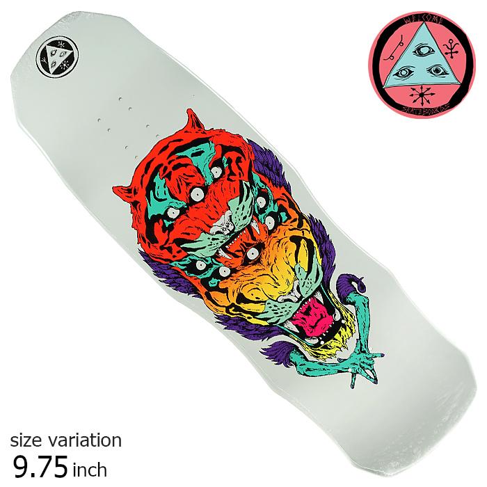 WELCOME TRIGER ON DARK LORD 9.75inch ウェルカム スケート
