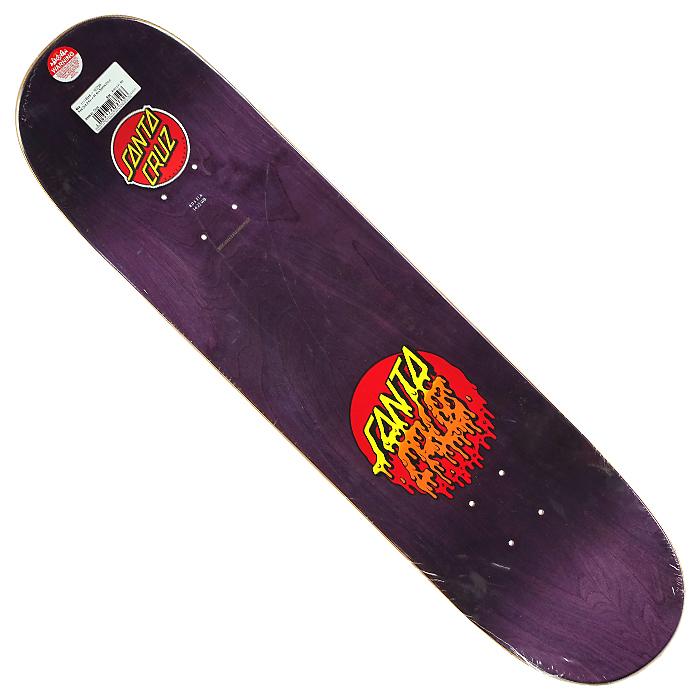 SANTA CRUZ Rad Dot サンタクルーズ スケボー デッキ 8.0 SANTA CRUZ RAD DOT 8.0inch スケボー スケートボード デッキ