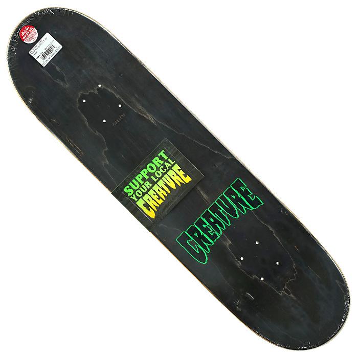 CREATURE PROVOST PRO LOGO 8.47inch クリーチャー スケートボード