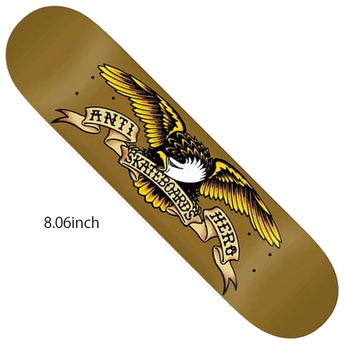 ANTIHERO スケボー デッキ アンチヒーロー CLASSIC EAGLE クラシック スケートボード SKATEBOARD アンタイヒーロー 板｜crass｜04